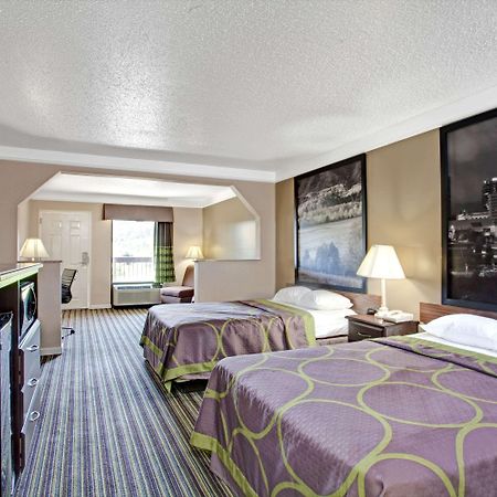 Super 8 By Wyndham Knoxville East Dış mekan fotoğraf