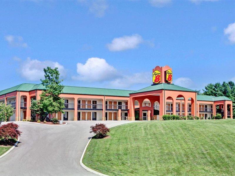 Super 8 By Wyndham Knoxville East Dış mekan fotoğraf