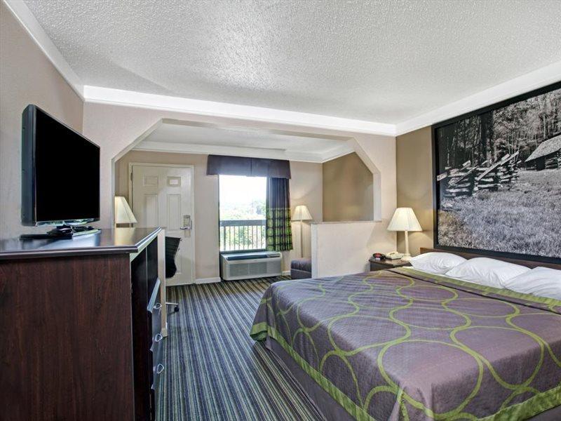 Super 8 By Wyndham Knoxville East Dış mekan fotoğraf
