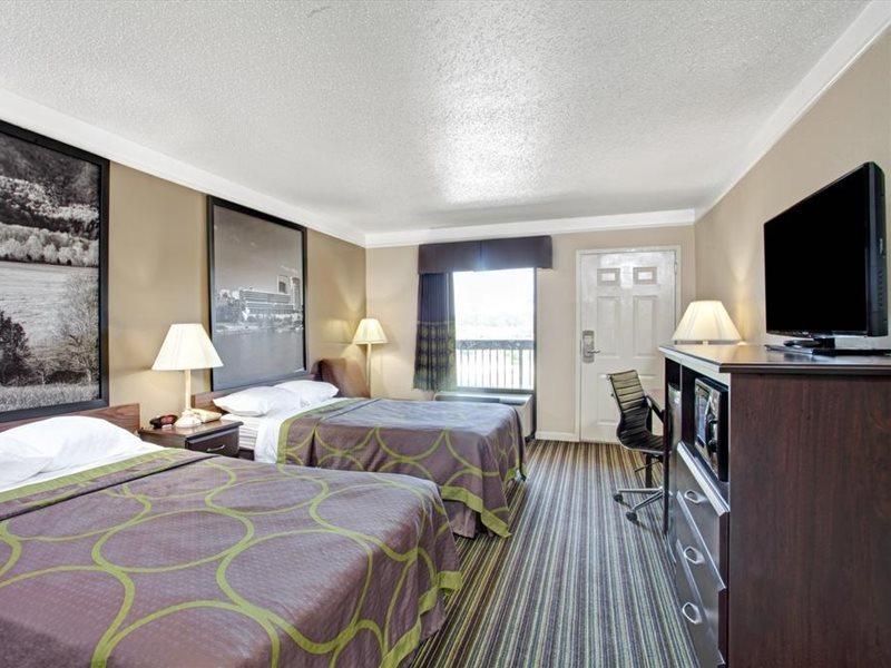 Super 8 By Wyndham Knoxville East Dış mekan fotoğraf