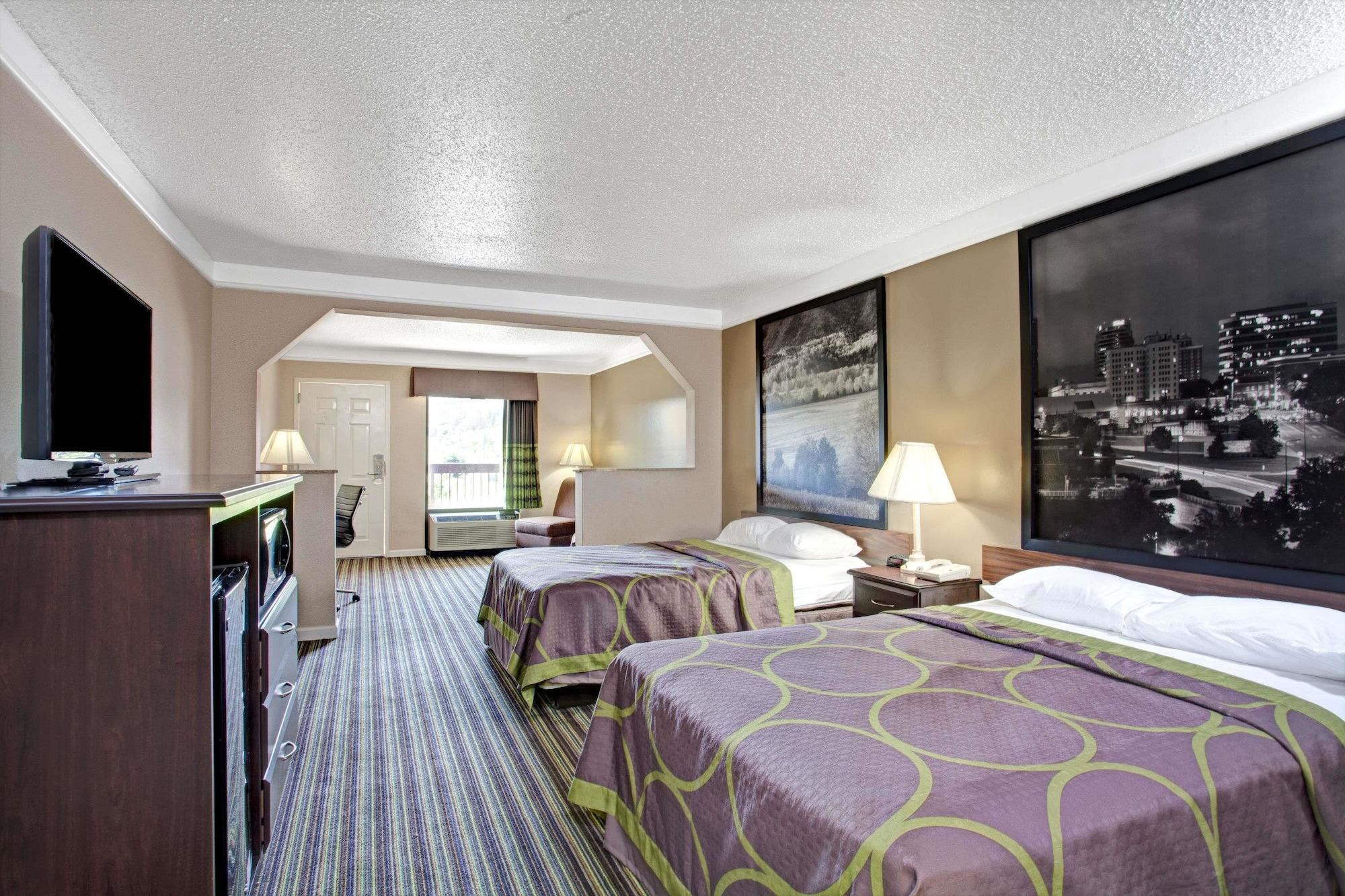 Super 8 By Wyndham Knoxville East Dış mekan fotoğraf