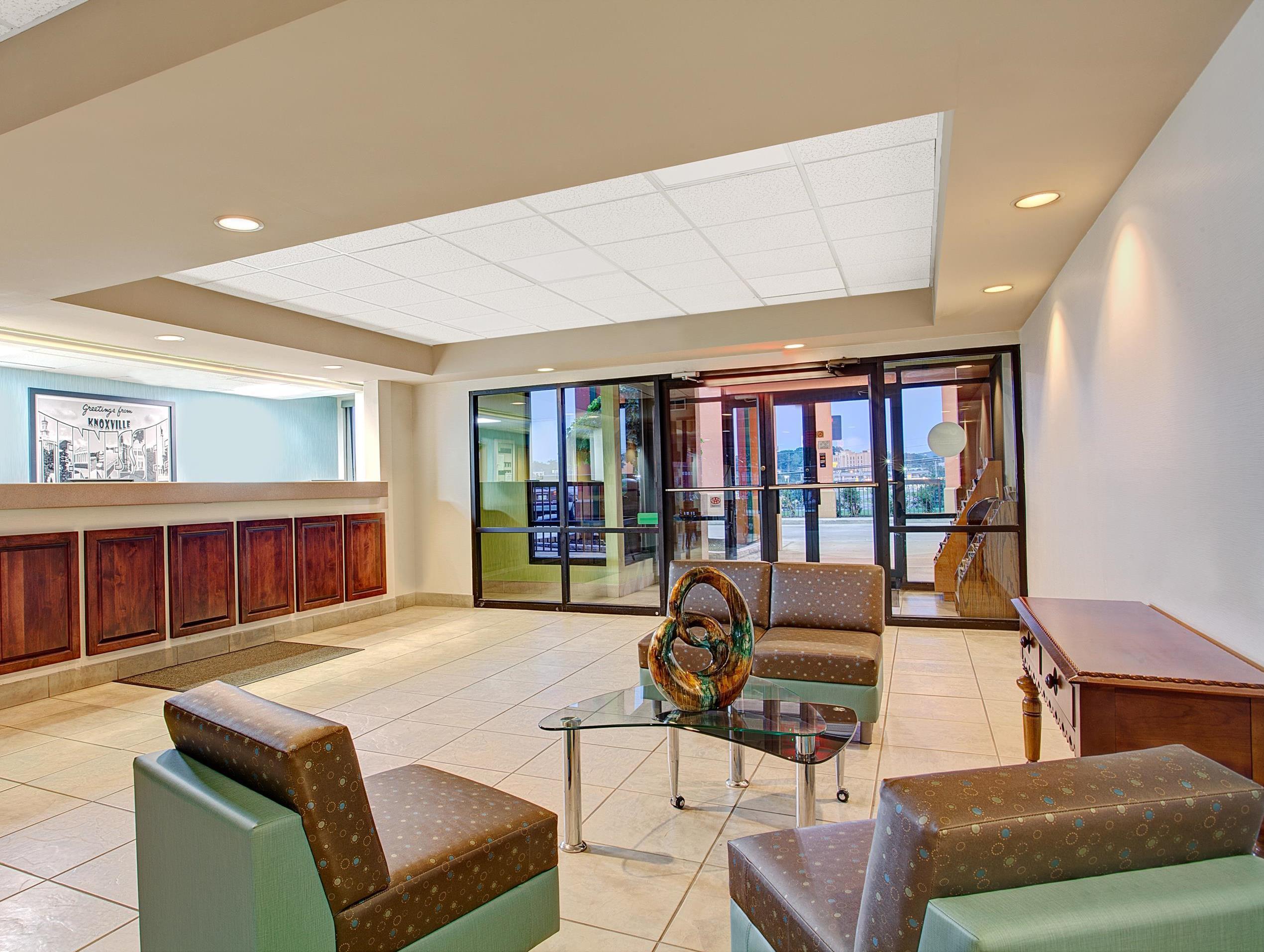 Super 8 By Wyndham Knoxville East Dış mekan fotoğraf