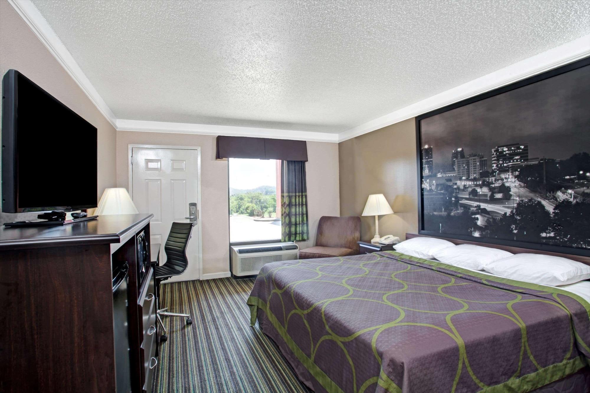 Super 8 By Wyndham Knoxville East Dış mekan fotoğraf