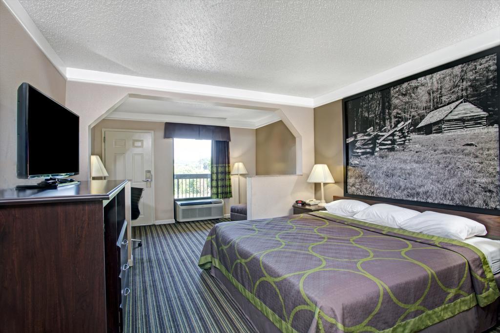 Super 8 By Wyndham Knoxville East Oda fotoğraf